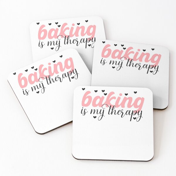 Item preview, Baking is my therapy funny and cute design for bakers baking is my life for mom for my wife for my sister for baking lovers  designed and sold by mydreamcatcher.