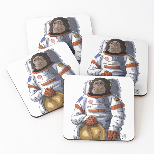 Item preview, Astromonkey I designed and sold by lost-souvenirs.