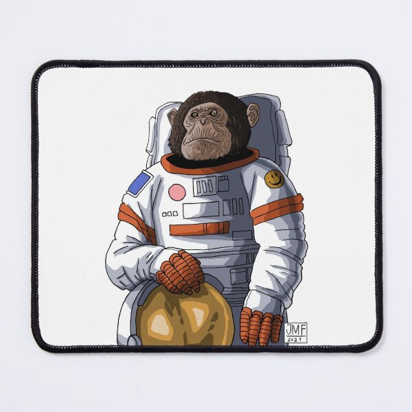 Item preview, Astromonkey I designed and sold by lost-souvenirs.
