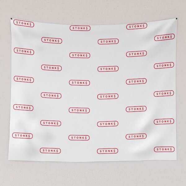 Item preview, Stonks Meme - Stock Meme  designed and sold by molamode.