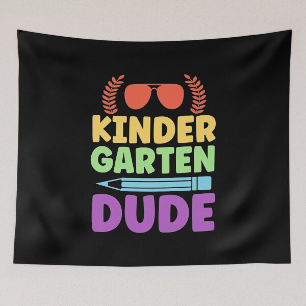 Item preview, Kindergarten Dude T-ShirtKindergarten Dude  designed and sold by ShopBaoloc.