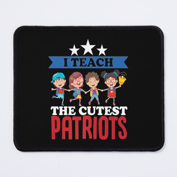 Item preview, Kindergarten Preschool Teacher I Teach T-ShirtKINDERGARTEN PRESCHOOL TEACHER I TEACH THE CUTEST PATRIOTS designed and sold by ShopBaoloc.