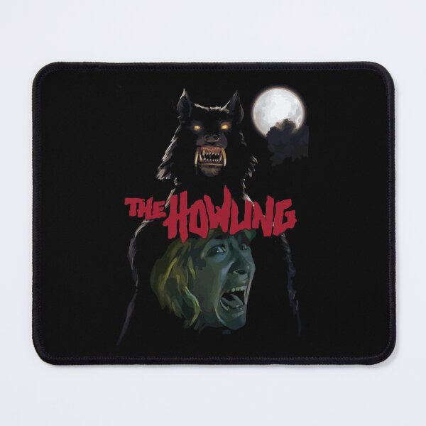 Item preview, The Howling Sticker designed and sold by chisonba.