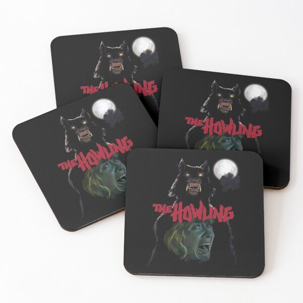 Item preview, The Howling Sticker designed and sold by chisonba.