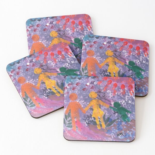 Item preview, Family Sunset Universal Icons designed and sold by JAMPaintings.