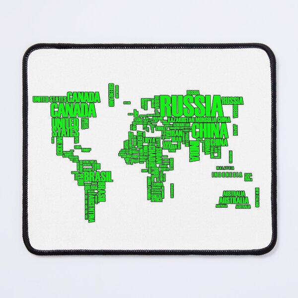 Item preview, World Map X designed and sold by SAS4rt.