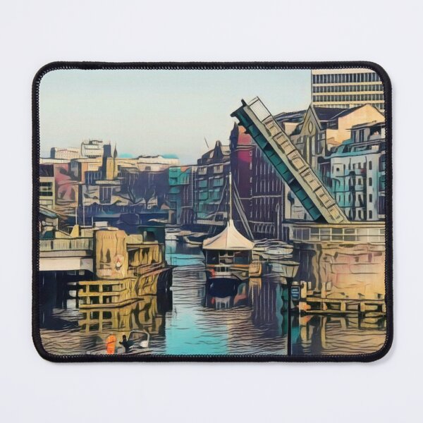 Item preview, Redcliffe Bridge Opening for Safe Passage designed and sold by Frank-Vincent.
