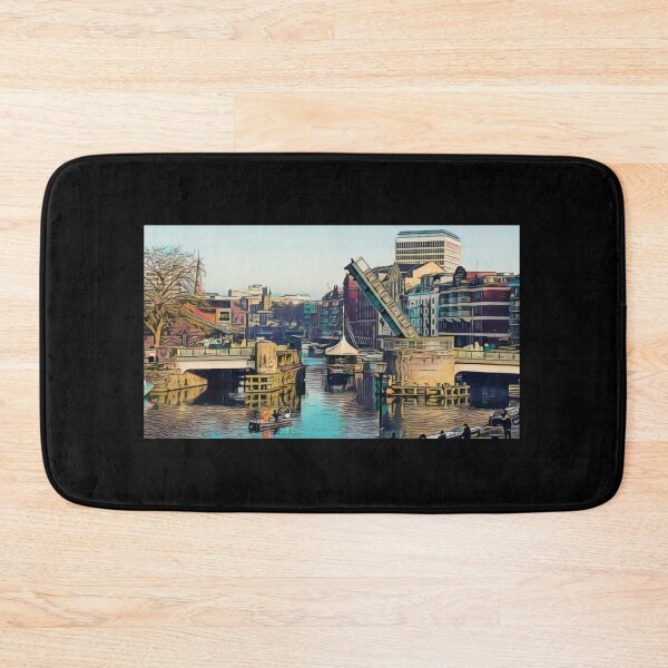 Item preview, Redcliffe Bridge Opening for Safe Passage designed and sold by Frank-Vincent.