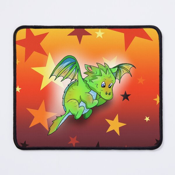 Item preview, baby dragon star struck designed and sold by CuisineCat.