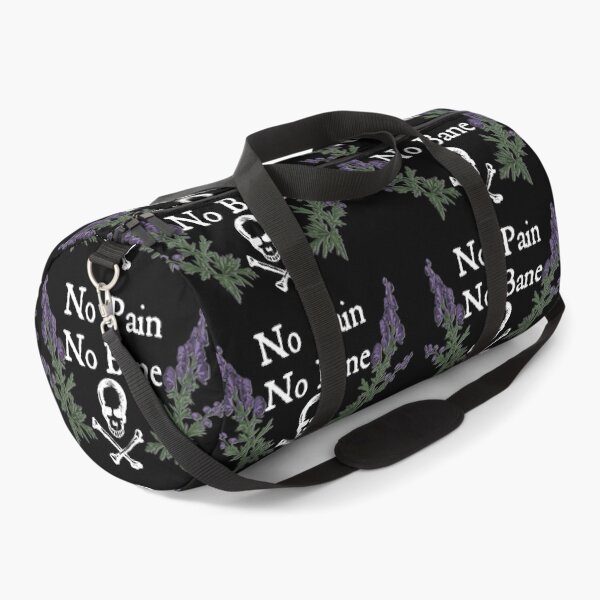 Item preview, No Pain, No Bane (w/b) designed and sold by hekateanwino.
