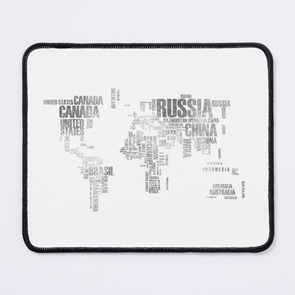 Item preview, World Map VIII designed and sold by SAS4rt.