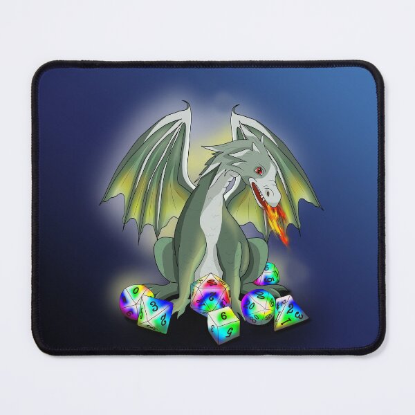 Item preview, Firelight dnd dice for dungeons and dragons fans designed and sold by CuisineCat.