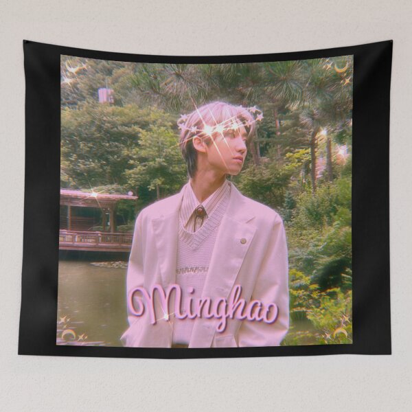 Item preview, SEVENTEEN - The8 - minghao - kpop edit designed and sold by kitten-minho.