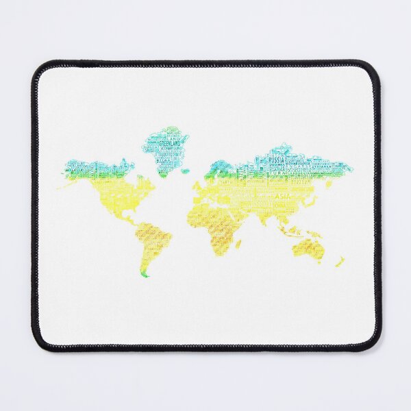 Item preview, World Map VII designed and sold by SAS4rt.