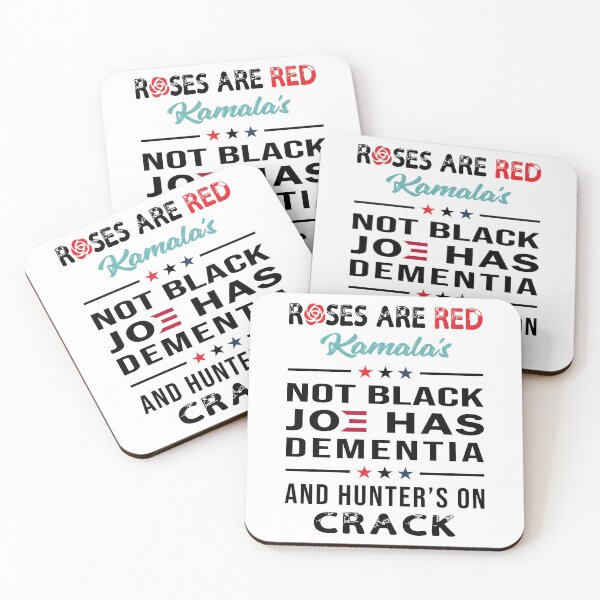 Item preview, Biden Roses Are Red Kamalas Not Black Joe designed and sold by AmethystMurad.