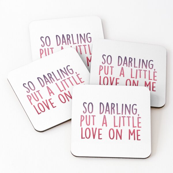 Item preview, Put A Little Love On Me designed and sold by RafaTakami.