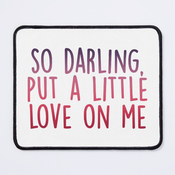 Item preview, Put A Little Love On Me designed and sold by RafaTakami.