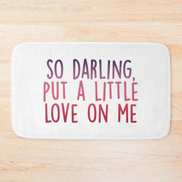 Item preview, Put A Little Love On Me designed and sold by RafaTakami.