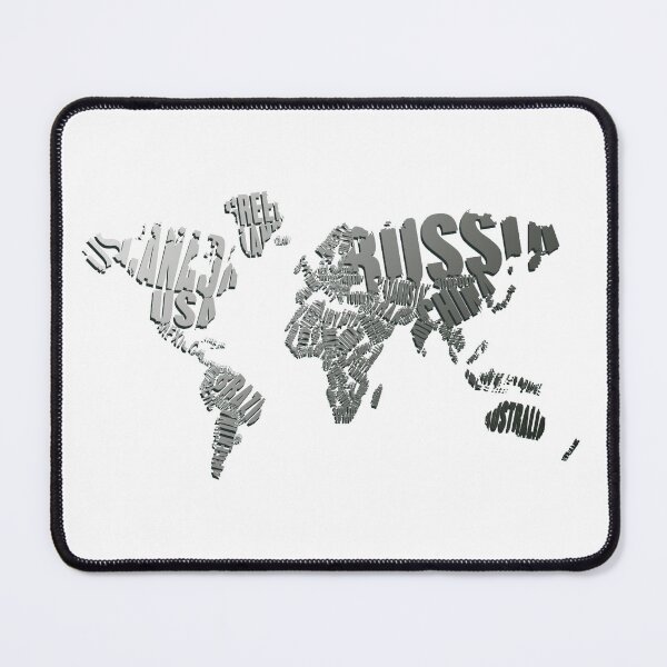 Item preview, World Map V designed and sold by SAS4rt.