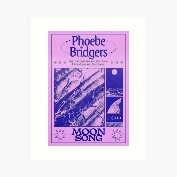 Phoebe Bridges Moon Song Art Print