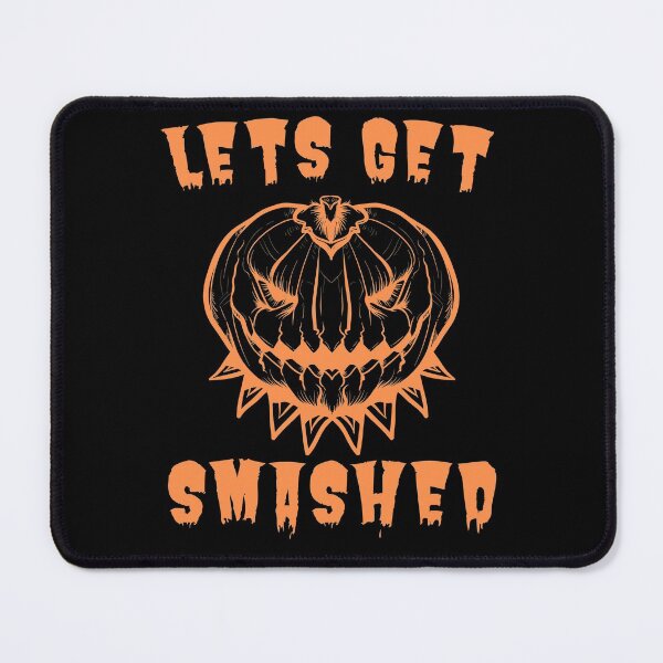 Item preview, Lets Get Smashed Creepy Halloween Pumpkin Picking Crew designed and sold by Vibbin4Life33.