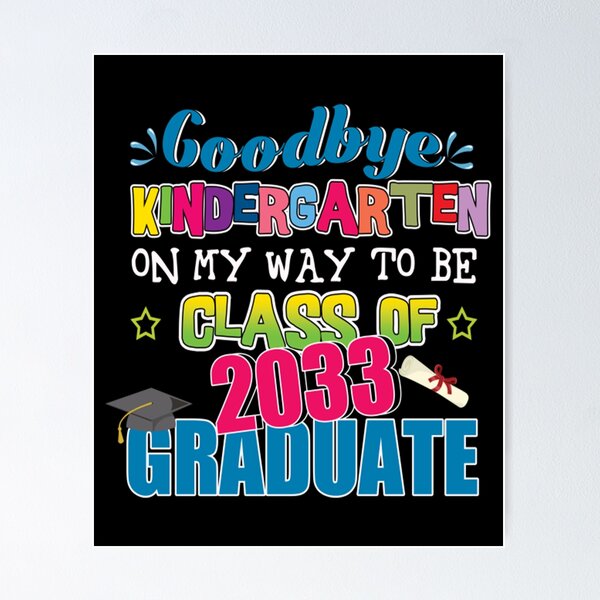 Item preview, Kindergarten T-ShirtGoodbye Kindergarten Graduate Graduation  designed and sold by ShopBaoloc.