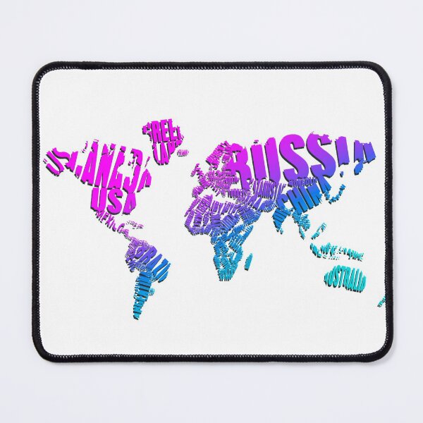 Item preview, World Map III designed and sold by SAS4rt.