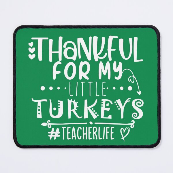 Item preview, Thankful For My Little Turkeys,Thanksgiving teacher,funny svg designed and sold by theDlab.