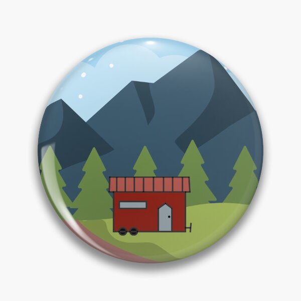 Item preview, tiny house  designed and sold by artjojo.