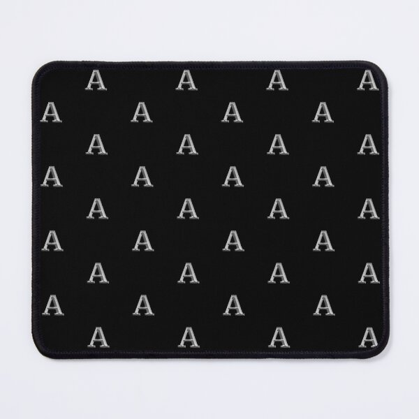 Item preview, Silver Upper Case Letter A designed and sold by molamode.