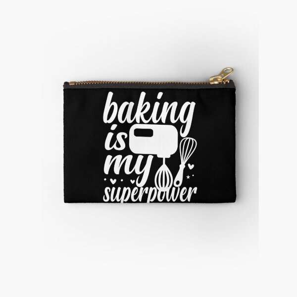 Item preview, Baking is my superpower funny and cute design for bakers baking is my life for mom for my wife for my sister for baking lovers  designed and sold by mydreamcatcher.