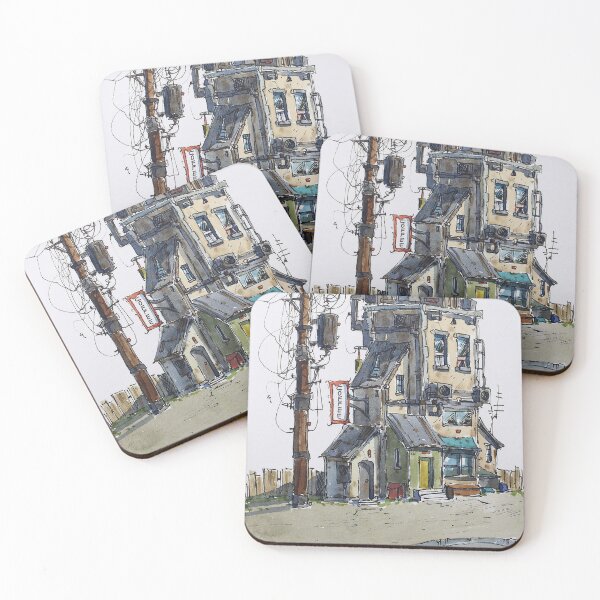 Item preview, Line and wash By Nil Rocha designed and sold by NilRochaArt.