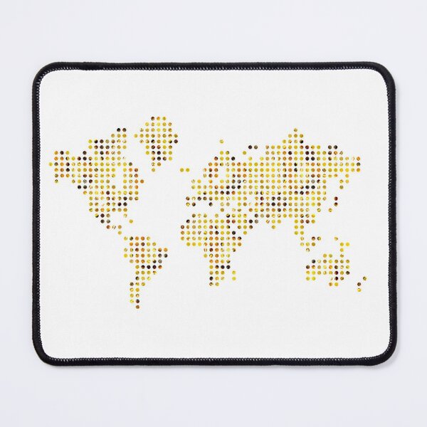 Item preview, World map designed and sold by SAS4rt.