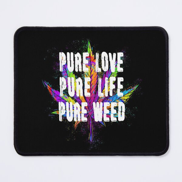 Item preview, Colorful hemp leaf, hemp, stoner gift idea, marijuana designed and sold by ThommyBLN.