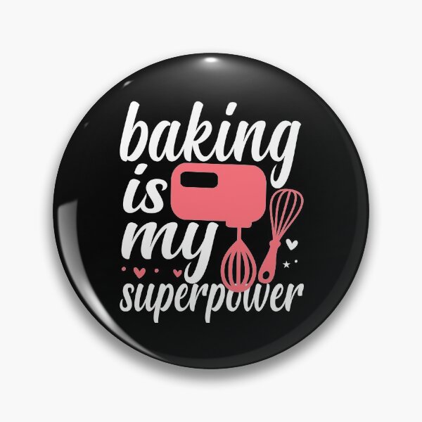 Artikelvorschau, Backen ist meine Superkraft lustiges und süßes Design für Bäcker Backen ist mein Leben für Mama für meine Frau für meine Schwester für Backliebhaber entworfen und verkauft von mydreamcatcher.