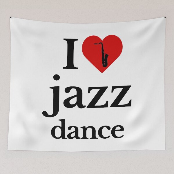 Item preview, I Love Jazz Dance designed and sold by Bendthetrend.