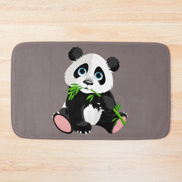 Item preview, Giant panda, red panda, panda, illustration, cute, cartoon, caricature, mammal, carnival, cartoons, print, soft, fluffy, affectionate. designed and sold by Senior-Kuzmin.