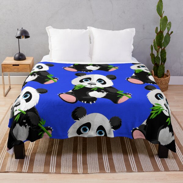 Item preview, Giant panda, red panda, panda, illustration, cute, cartoon, caricature, mammal, carnival, cartoons, print, soft, fluffy, affectionate. designed and sold by Senior-Kuzmin.