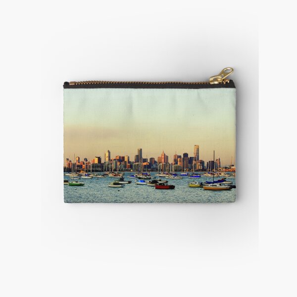 Item preview, Melbourne Skyline from Williamstown designed and sold by Sherene Clow.