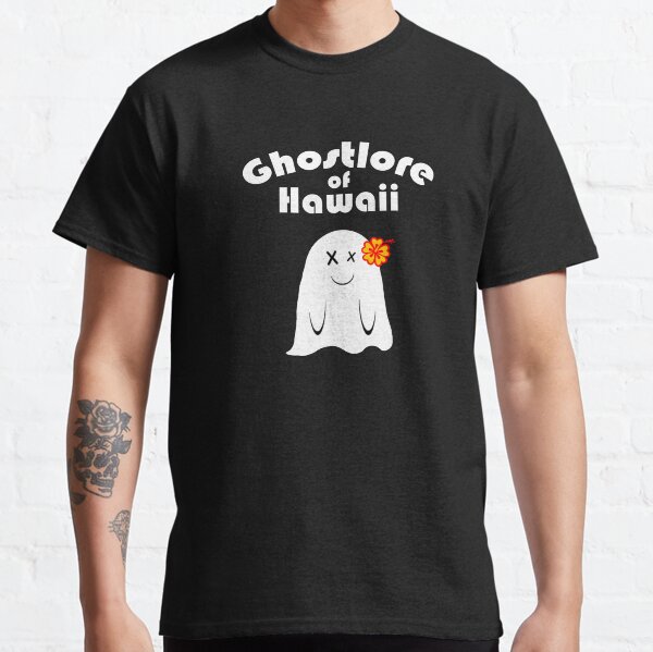 Ghostlore of Hawaii: Paranormal Paradise (Xx eyes) Classic T-Shirt