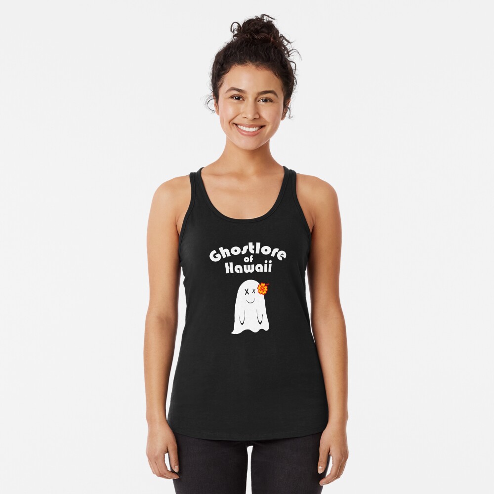 Item preview, Racerback Tank Top designed and sold by ghostlore-of-HI.