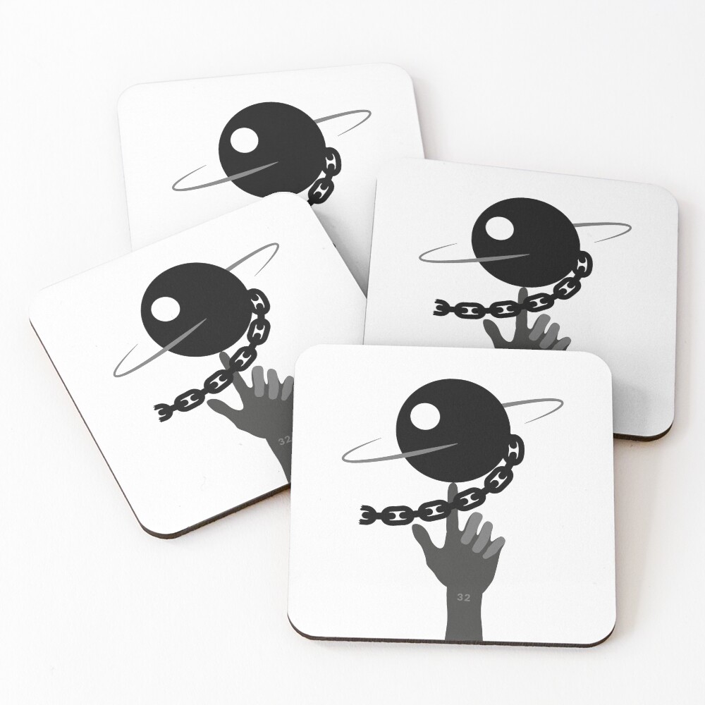 Item preview, Coasters (Set of 4) designed and sold by Legibility.