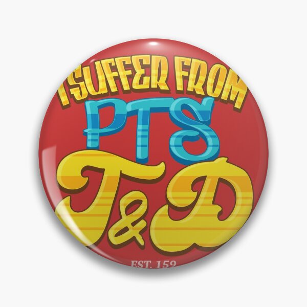 Item preview, PTST&D designed and sold by SwerveyJones.