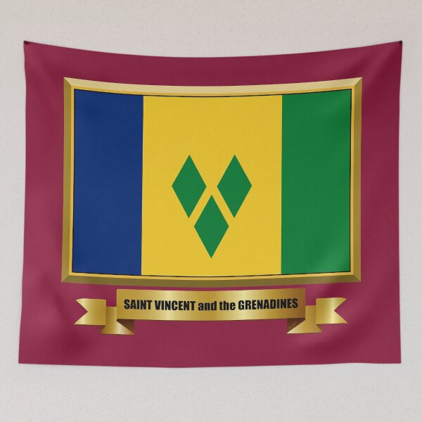 Item preview, SAINT VINCENT and the GRENADINES Phone Cases & Other Gifts (6) designed and sold by mpodger.