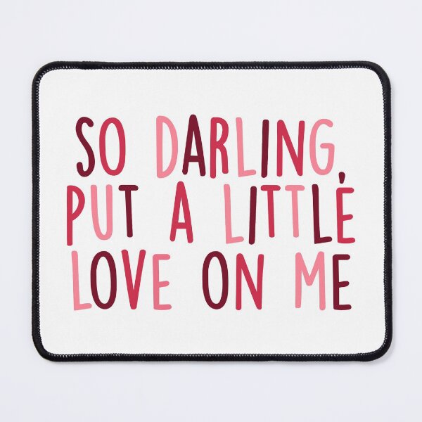 Item preview, Put A Little Love On Me designed and sold by RafaTakami.