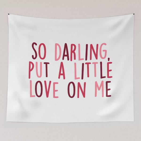 Item preview, Put A Little Love On Me designed and sold by RafaTakami.