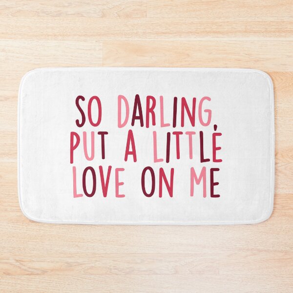 Item preview, Put A Little Love On Me designed and sold by RafaTakami.