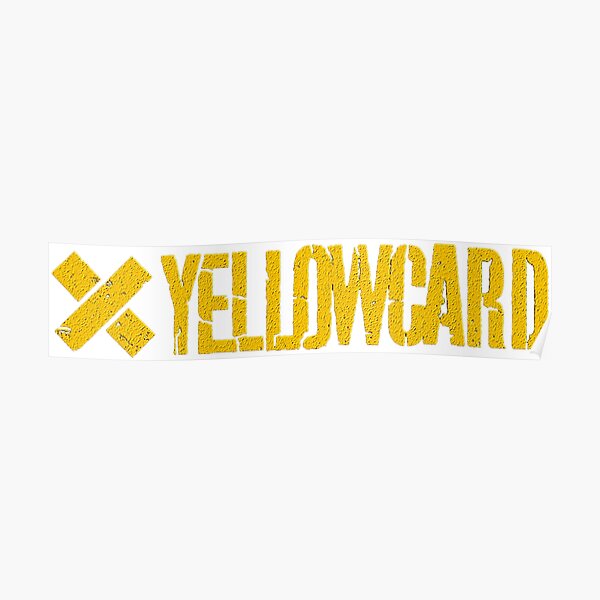 Yellowcard Posters Redbubble