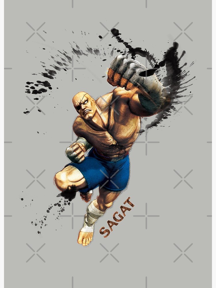 Vega, street fighter fighter Art Board Print by feria-e