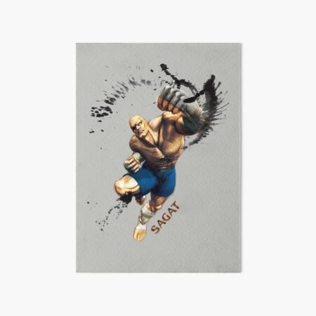 Vega street fighter Art Board Print for Sale by leandroyepyep